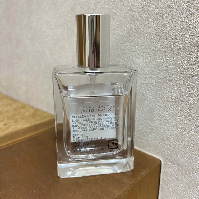 シークルーノ　オーデコロン［410］30ml コスメ/美容の香水(香水(女性用))の商品写真