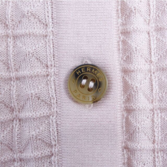 HERMES - 極美品 エルメス HERMES カーディガン 19SS ロング HERMES - 極美品 エルメス HERMES カーディガン 19SS ロング