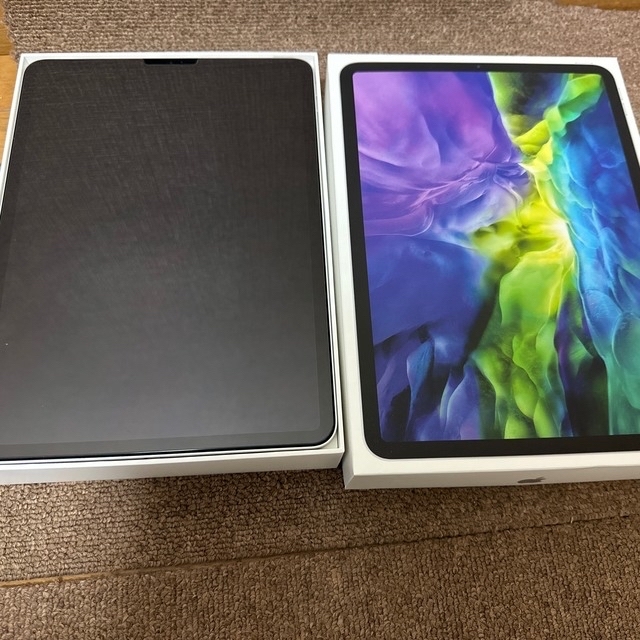 美品 iPad pro 11インチ シルバー 第二世代  128GB