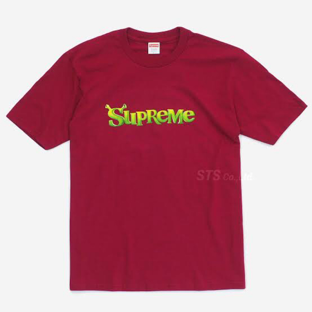 Supreme Shrek Tee ブラック XL - Tシャツ/カットソー(半袖/袖なし)