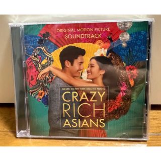 新品　Crazy Rich Asians サウンドトラック(映画音楽)