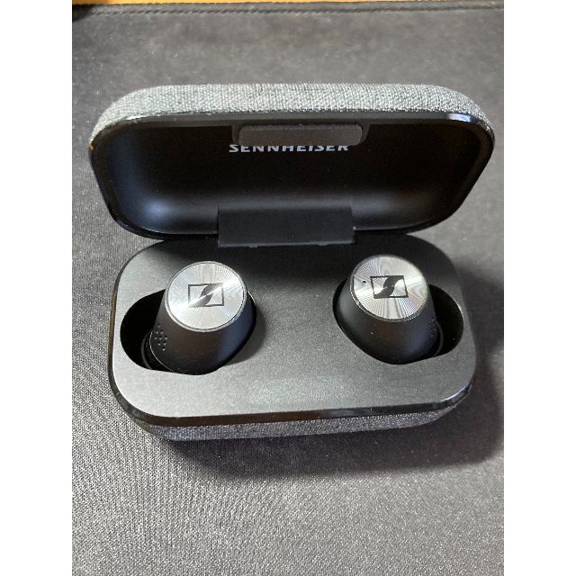 SENNHEISER(ゼンハイザー)のSennheiser MOMENTUM True Wireless 2 スマホ/家電/カメラのオーディオ機器(ヘッドフォン/イヤフォン)の商品写真