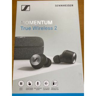 ゼンハイザー(SENNHEISER)のSennheiser MOMENTUM True Wireless 2(ヘッドフォン/イヤフォン)