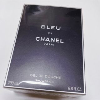 シャネル(CHANEL)の【菫青石様専用】CHANEL ブルードゥシャネルボディウォッシュ(ボディソープ/石鹸)