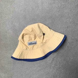 USED ユーズド OLD STUSSY 90s 紺タグ ナイロン ハット XL