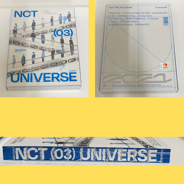 NCT UNIVERSE ドヨンポストカード　FAVORITE