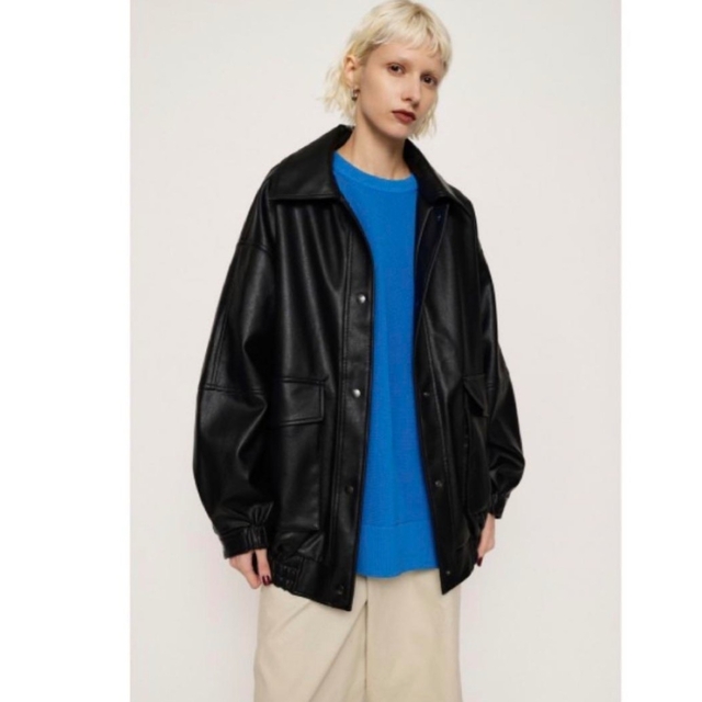 本物の SLY FAUX LEATHER OVERSIZE SLY BZ - www.accionecologica.org