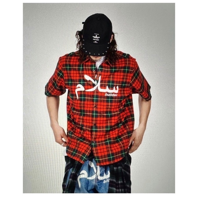 新品 Supreme 23SS Undercover S/S Flannel L