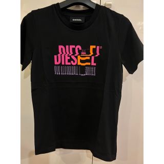 ディーゼル(DIESEL)の新品未使用！　ディーゼル　DIESEL Tシャツ ブラックM(Tシャツ(半袖/袖なし))