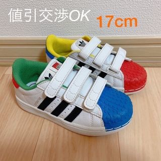 アディダス(adidas)のアディダス　レゴ　Adidas Lego レア　17cm(スニーカー)