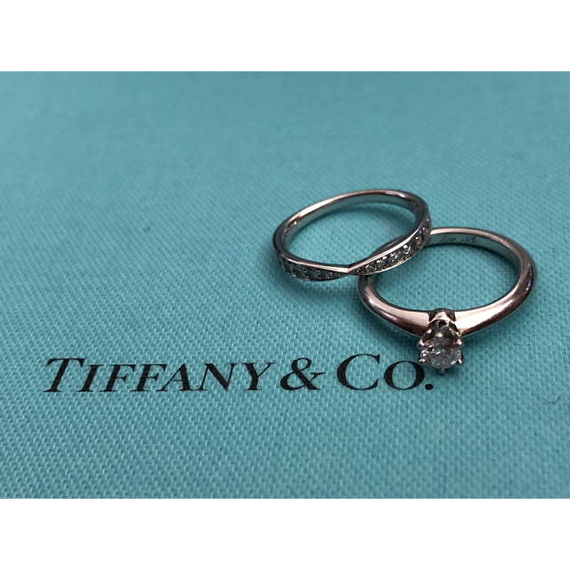 Tiffany & Co. - ティファニー ダイヤモンド セッティング ハーモニー セット売り
