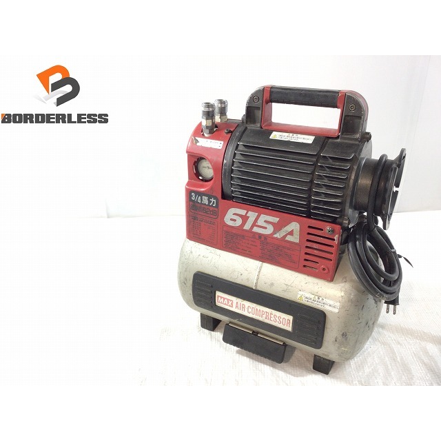中古品☆ MAX マックス 100V コンプレッサ AK-HL9500E(☆中古品 中古品☆ MAX マックス 100V コンプレッサ AK-HL9500E(☆中古品