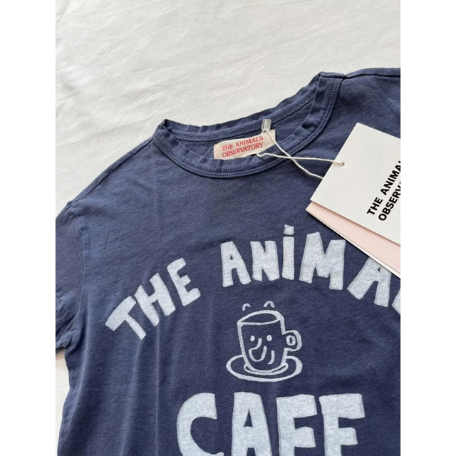 bobo chose(ボボチョース)のThe Animals Observatory TAO タオ Tシャツ 8y キッズ/ベビー/マタニティのキッズ服男の子用(90cm~)(Tシャツ/カットソー)の商品写真