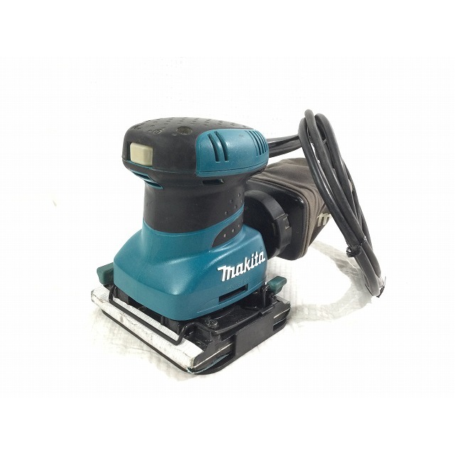 Makita ☆中古品☆ makita マキタ 100V 防じんミニサンダ BO4555 防塵ミニサンダー 自己吸じん機能付 ダストパック付  68942の通販 by 工具販売専門店Borderless(ラクマ店)｜マキタならラクマ