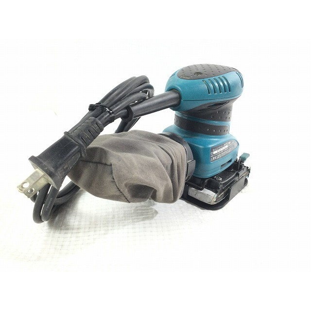 Makita ☆中古品☆ makita マキタ 100V 防じんミニサンダ BO4555 防塵ミニサンダー 自己吸じん機能付 ダストパック付  68942の通販 by 工具販売専門店Borderless(ラクマ店)｜マキタならラクマ