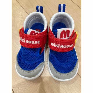 ミキハウス(mikihouse)の美品　ミキハウスサンダル14cmEE(サンダル)