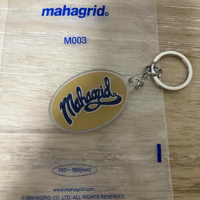 mahagrid キーホルダー メンズのファッション小物(キーホルダー)の商品写真