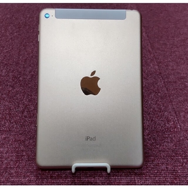 iPad mini 4 16GB ゴールド WiFi+cellularモデル 5