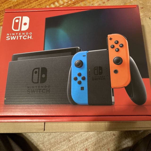 Nintendo Switch Joy-Con(L) ネオンブルー/(R) ネオ