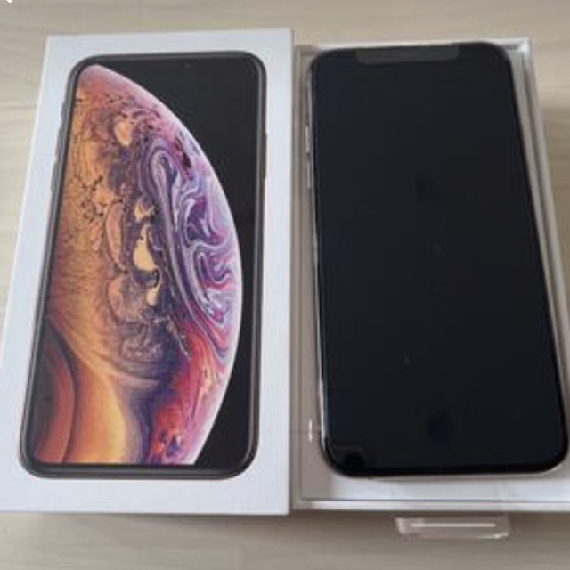 iPhone XS 256GB ゴールド スマホ/家電/カメラのスマートフォン/携帯電話(スマートフォン本体)の商品写真