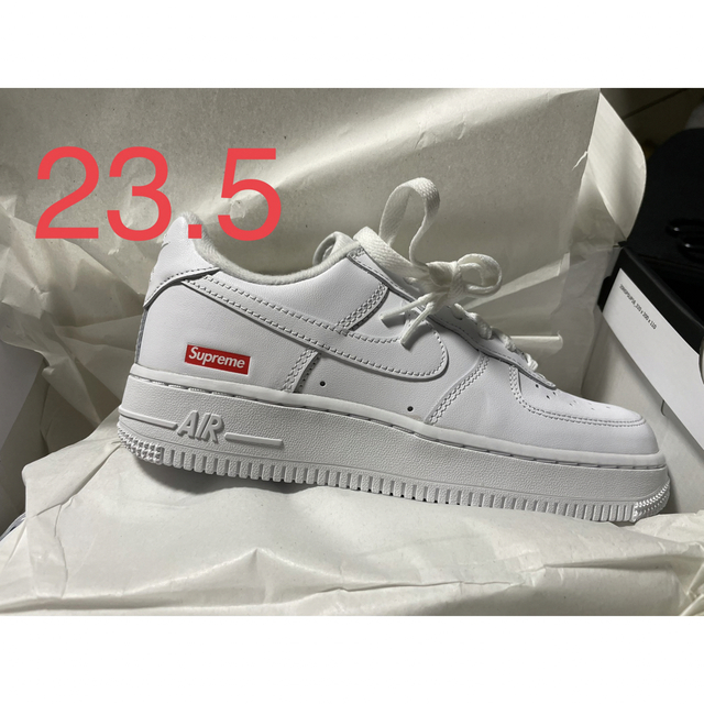 Supreme Nike Air Force 1 Low 23.5