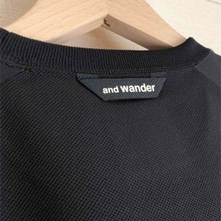 and wander アンドワンダー シャツ 日本製 X2754