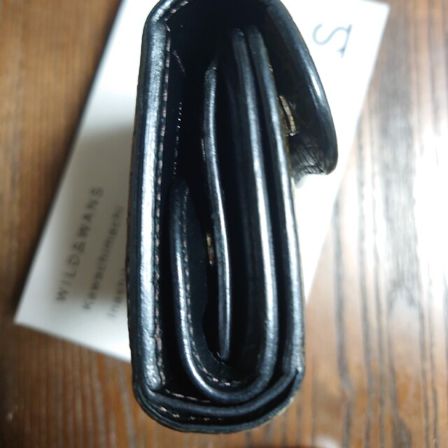 ワイルドスワンズ　イーノ　ポロサス　カーキ メンズのファッション小物(折り財布)の商品写真