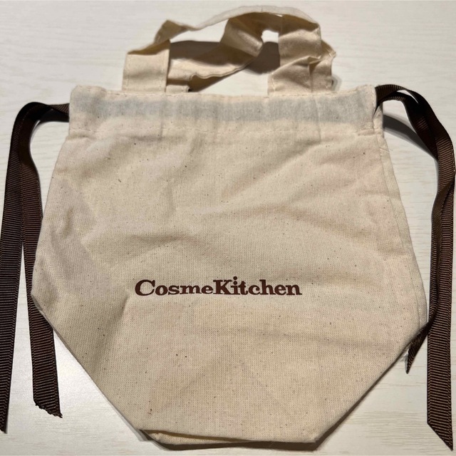 Cosme Kitchen(コスメキッチン)のコスメキッチン cosme kitchen エコバッグ ショッパー ショップ袋 レディースのバッグ(ショップ袋)の商品写真