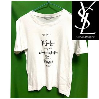 イヴサンローラン(Yves Saint Laurent)のIsetan charity T-shirt （YSL）(Tシャツ/カットソー(半袖/袖なし))