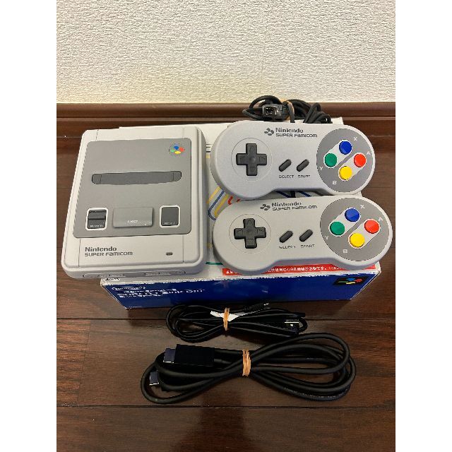 ニンテンドー　クラシックミニ　スーパーファミコン