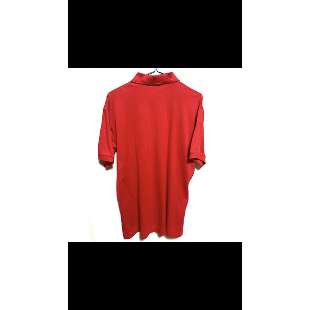 Yves Saint Laurent(イヴサンローラン)のYves Saint Laurent red polo shirt メンズのトップス(ポロシャツ)の商品写真