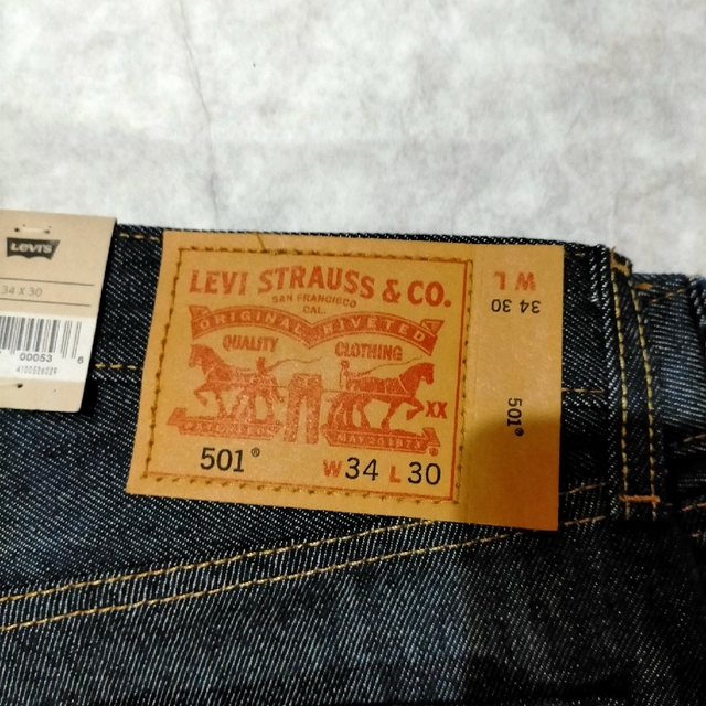 Levi's(リーバイス)のリーバイス501 リジット メキシコ製④ メンズのパンツ(デニム/ジーンズ)の商品写真