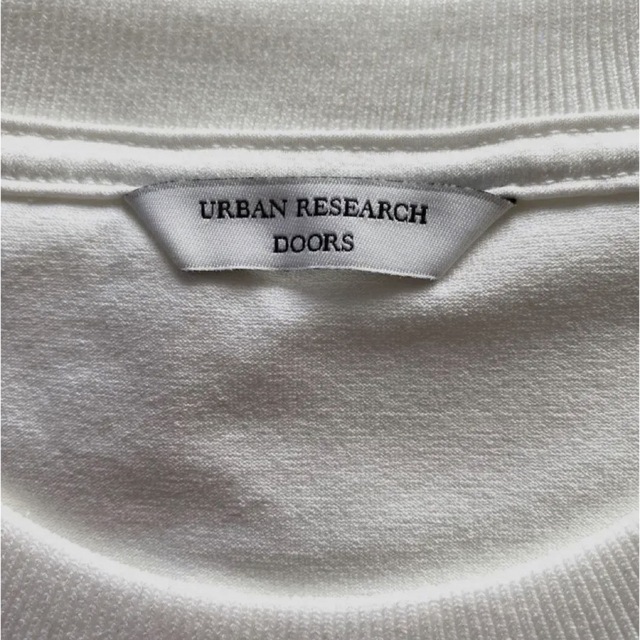 URBAN RESEARCH DOORS(アーバンリサーチドアーズ)のアーバンリサーチ ドアーズ Quick dry ボックスショートスリーブTシャツ メンズのトップス(Tシャツ/カットソー(半袖/袖なし))の商品写真