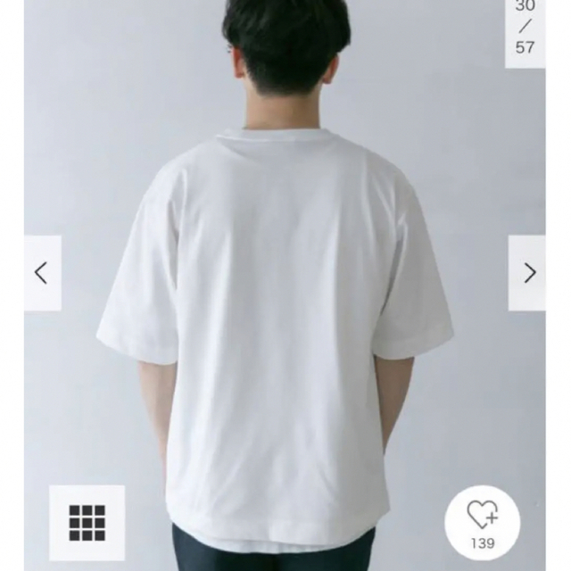 URBAN RESEARCH DOORS(アーバンリサーチドアーズ)のアーバンリサーチ ドアーズ Quick dry ボックスショートスリーブTシャツ メンズのトップス(Tシャツ/カットソー(半袖/袖なし))の商品写真