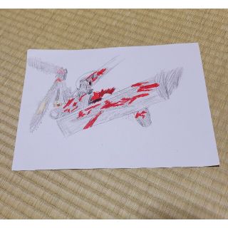 小学生男の子の絵(絵画/タペストリー)