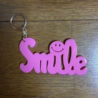 美品  Smile ジャンボ  キーホルダー(キーホルダー)