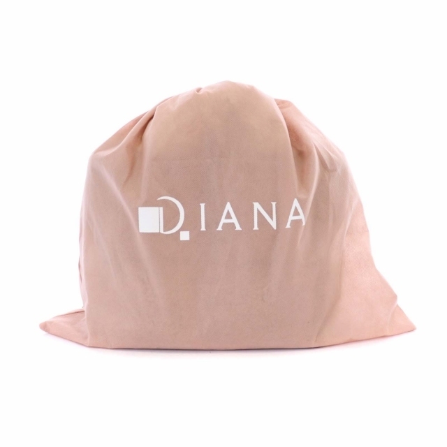 DIANA(ダイアナ)のダイアナ ボアハンドバッグ 白 アイボリー 茶 ブラウン KB2727 レディースのバッグ(ハンドバッグ)の商品写真