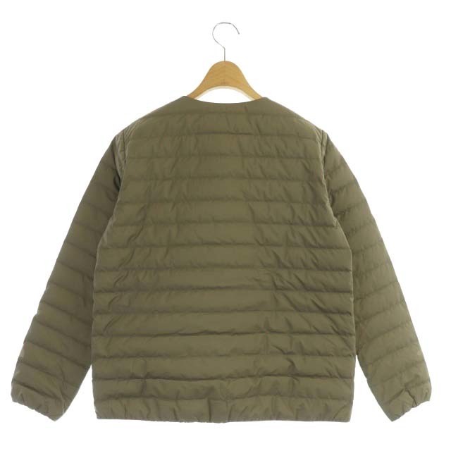 THE NORTH FACE - ザノースフェイス ダウンジャケット ノーカラー L