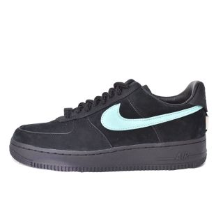 ナイキ(NIKE)のナイキ ティファニー Air Force 1 Low 1837 26cm 黒(スニーカー)