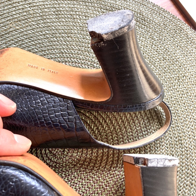 Salvatore Ferragamo(サルヴァトーレフェラガモ)のサルバトーレフェラガモ　パンプス レディースの靴/シューズ(ハイヒール/パンプス)の商品写真