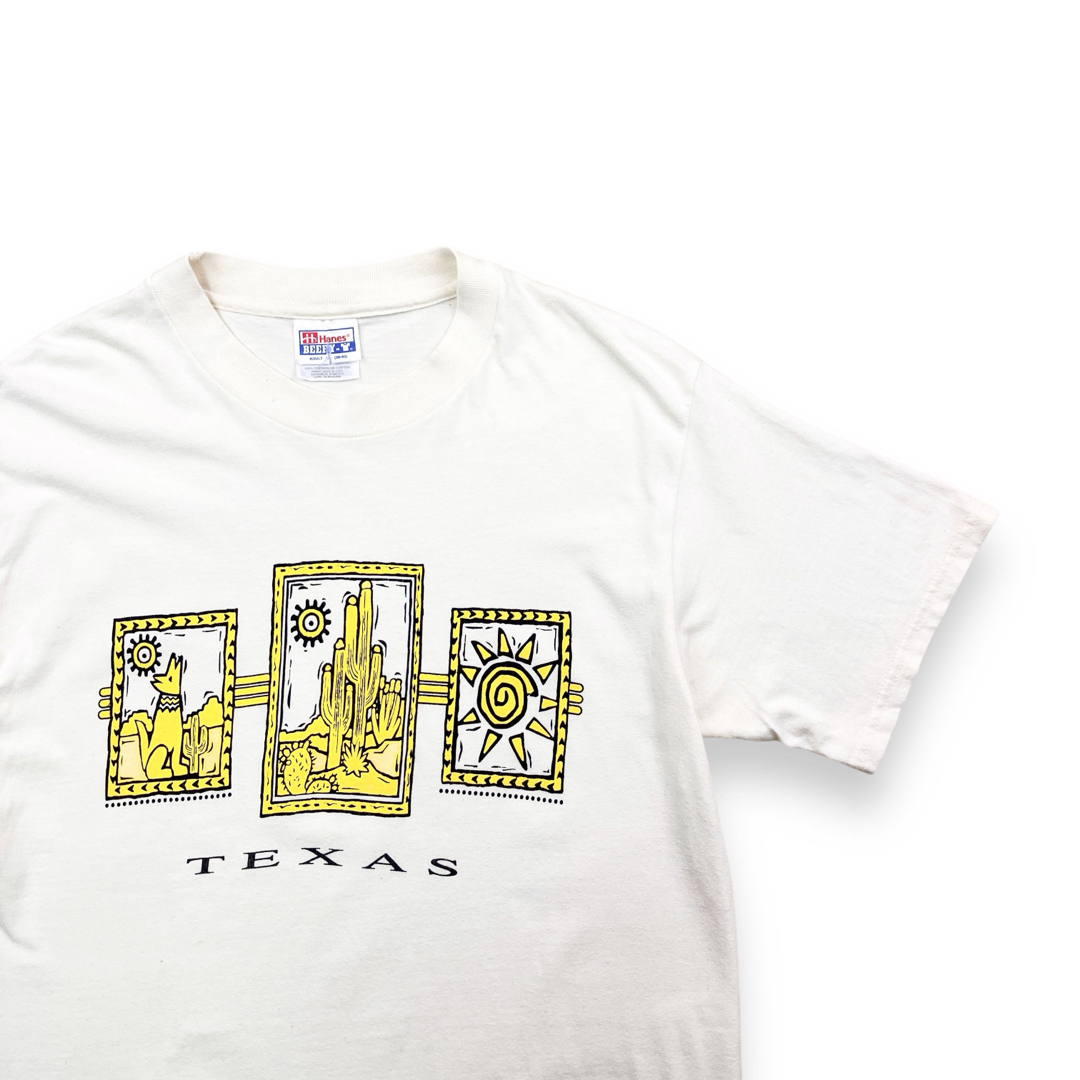 Hanes(ヘインズ)の90s 00s Hanes ヴィンテージTシャツ アニマル 動物 犬 テキサス メンズのトップス(Tシャツ/カットソー(半袖/袖なし))の商品写真