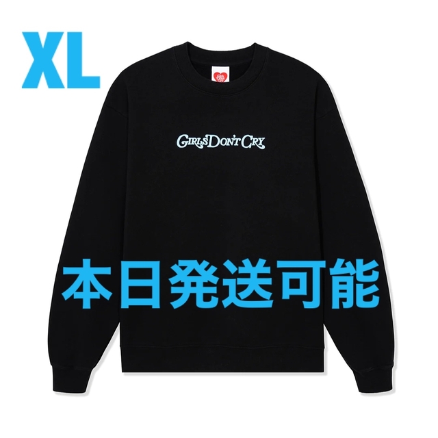 GirlsDonGIRLS DON'T CRY ANGEL CREWNECK beats ビーツ