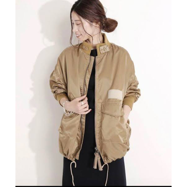 VOTE MAKE NEW CLOTHES コーチジャケット ベージュ 【超目玉】 www