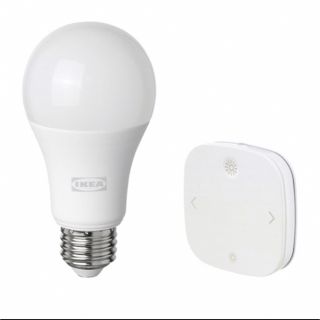 イケア(IKEA)のIKEA LED電球リモコンセット(蛍光灯/電球)