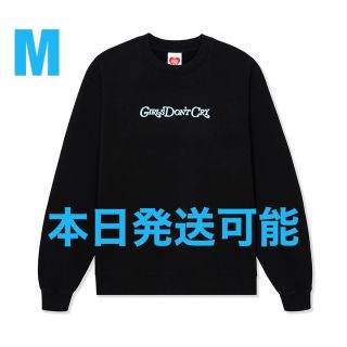 ガールズドントクライ(Girls Don't Cry)のGIRLS DON'T CRY ANGEL CREWNECK beats ビーツ(スウェット)