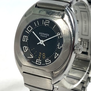 エルメス(Hermes)のエルメス HERMES エスパス ES1.210 デシアナ 腕時計 SS シルバー(腕時計)