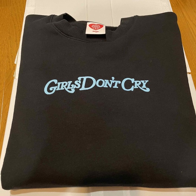 Girls Don't Cry GDC CREWNECK スウェットDSMG