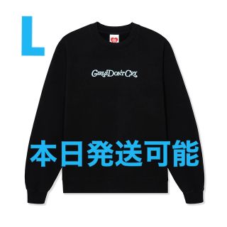 ガールズドントクライ(Girls Don't Cry)のGIRLS DON'T CRY ANGEL CREWNECK beats ビーツ(スウェット)