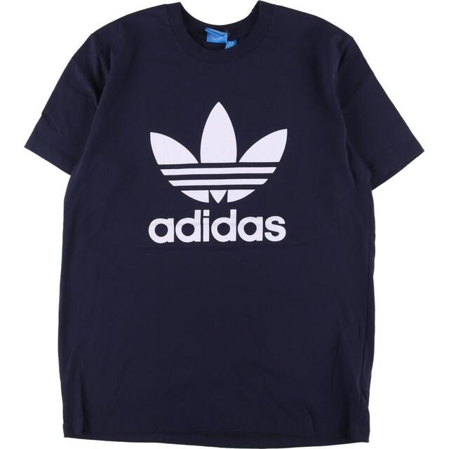 アディダス adidas ORIGINALS オリジナルス ロゴプリントTシャツ メンズS /eaa318278
