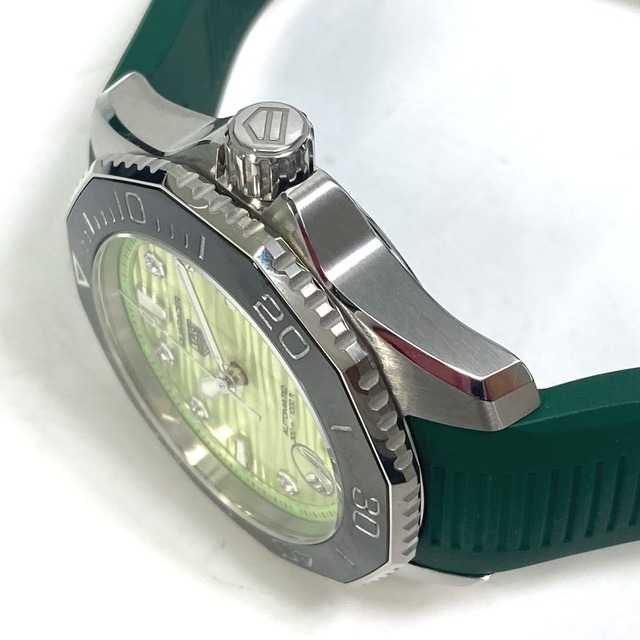 TAG Heuer - タグホイヤー TAG HEUER 8Pダイヤ WBP231E.EB0247 アクア